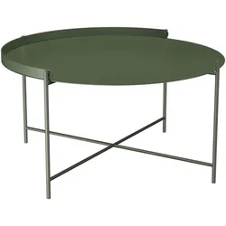 Edge Serviertisch 76 olivgrün