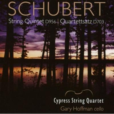 Schubert: Quintet in C Major,Quartettsatz - Cypress String Quartet, CD
