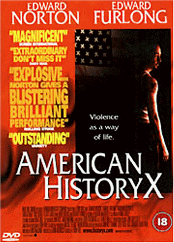 American History X (Widescreen) [UK IMPORT] - Preis vom 10.10.2026 11:48:34 h