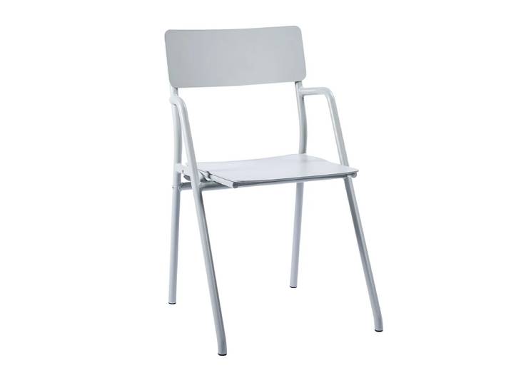 Weltevree - Flip-up Outdoor Klappstuhl, achatgrau