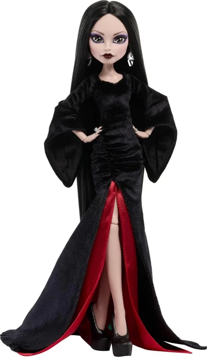 Monster High × Wednesday Morticia Addams