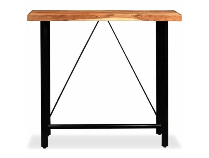 HKLGBVCR Bartisch, Massivholz, Akazie, 120 x 60 x 107 cm