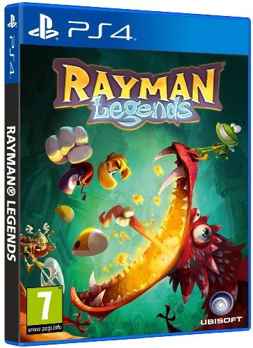 Ubisoft-AT - Rayman Legends [AT - PEGI] - [PlayStation 4] - Preis vom 09.10.2026 07:28:09 h