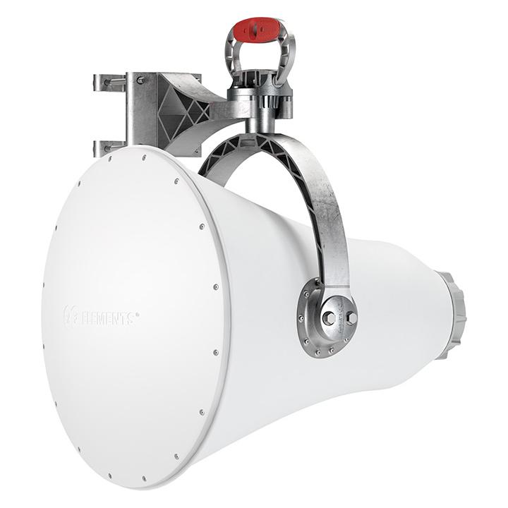 RF-Elements UltraHorn TP 5-24 - 24 dBi - 11° - 11° - Hornantenne - IP55 - 160 km/h (UH-TP-5-24)