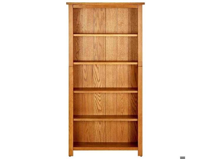 VENTE-FLASH Bibliothèque à 5 étagères 70x22x140 cm - Bois de chêne massif(8962331736)VIDAXL