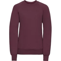 Russell Kinder Raglan Sweater Sweatshirt R-762B-0 burgundy 90 (XS)