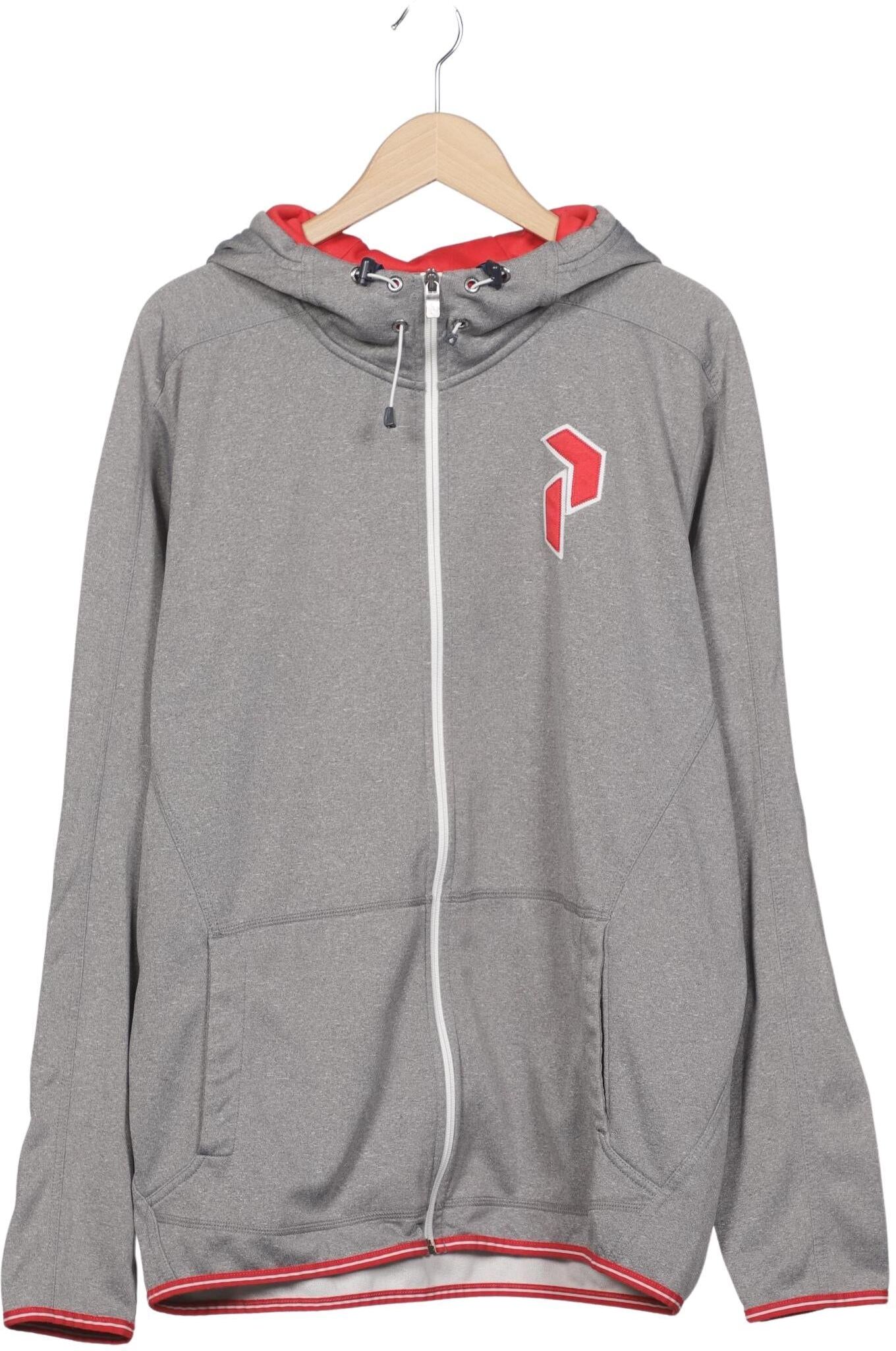 Peak Performance Herren Kapuzenpullover, Grau, Gr. Xxl, Synthetik - Second Hand