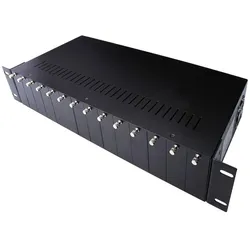 Digitus 14 Sl. Medienkonverter Chassis, Data Converter