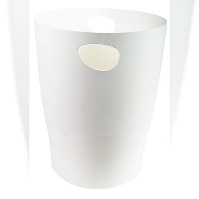 Exacompta 45313D 8x Forever PP, Papierkorb ECOBIN - Weiß