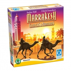 Queen Games Marrakesh - Camels/Nomads - Erweiterung 296255