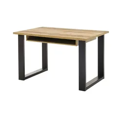 Schreibtisch  Sintra , holzfarben , Maße (cm): B: 125 H: 76 T: 60.0