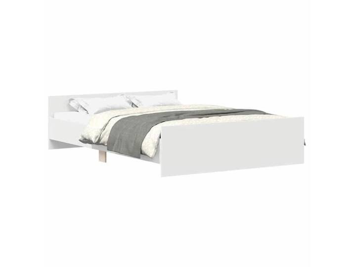 Mode Meuble de chambre - vidaxl - Cadre de lit sans matelas - blanc 120x190 cm - pour maison N1B13499