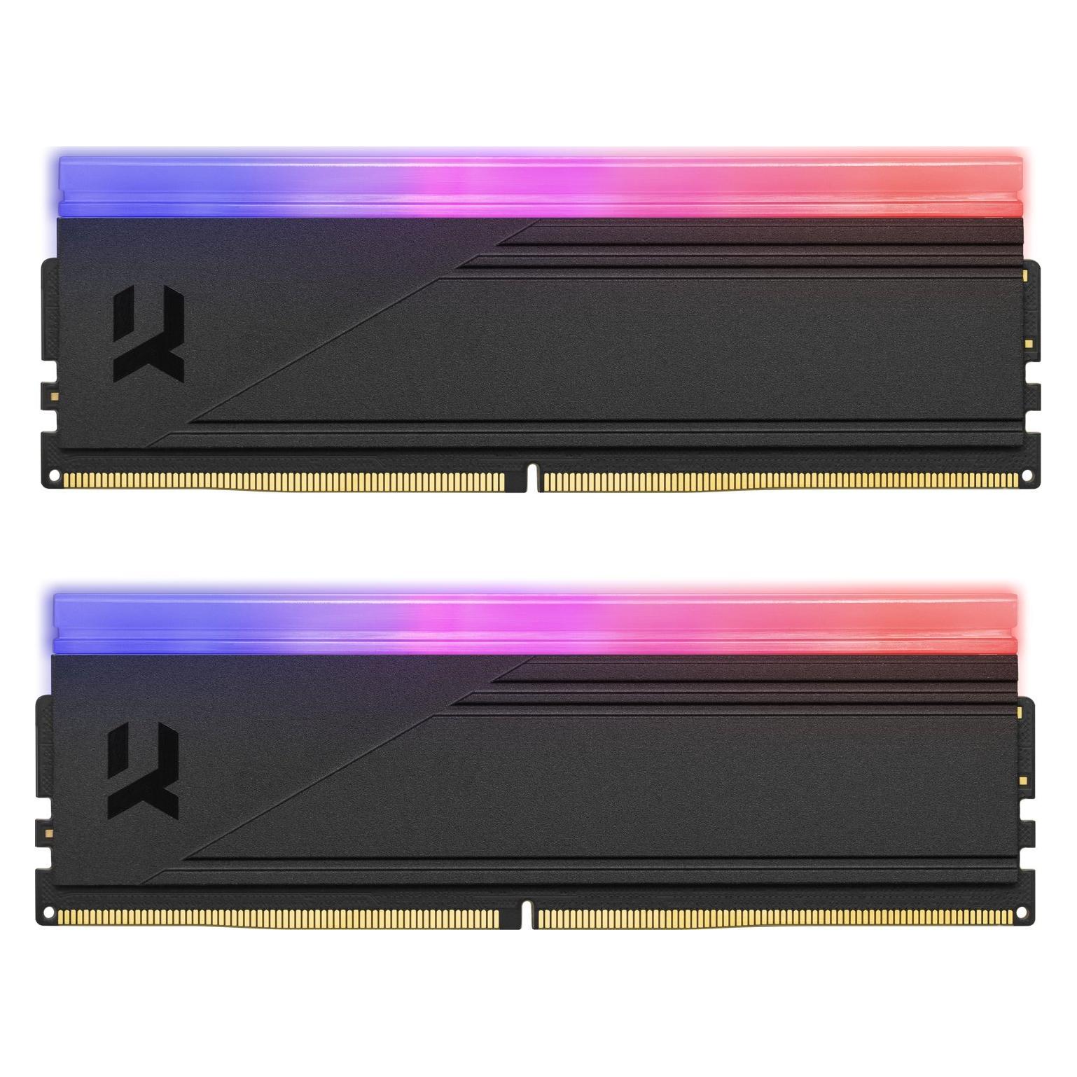 Goodram Irdm RGB (2 x 16GB, 6000 MHz, DDR5-RAM, U-DIMM) (IRDM RGB DDR5 IRG-60D5L30S/32GDC)