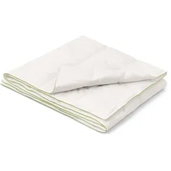 irisette® greenline Sommer-Daunenbett - weiß