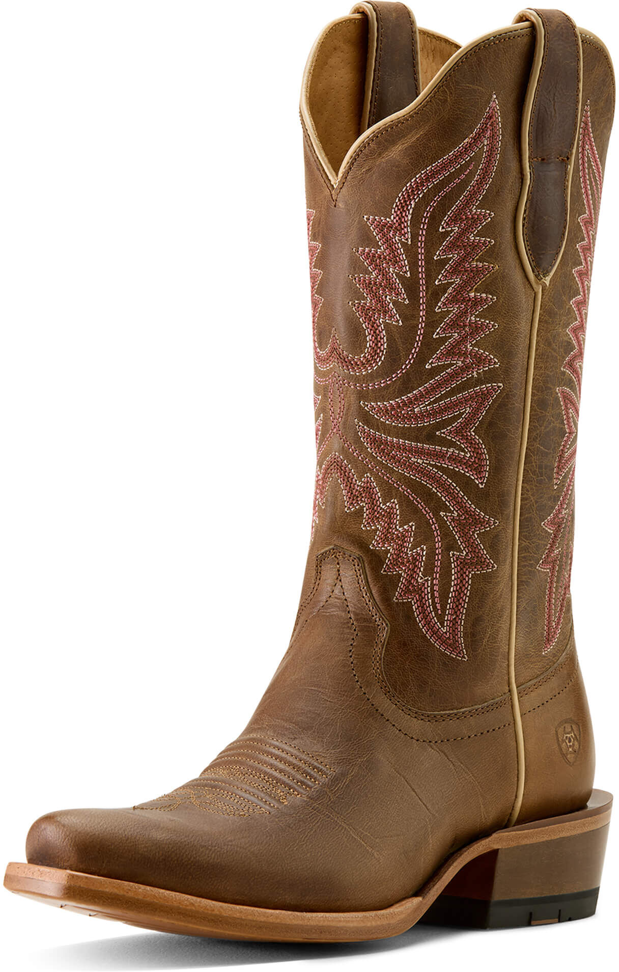 Women's Futurity Flash K Toe Cowgirl Boots in Totally Tan, Size: 9.5 B / Medium by Ariat