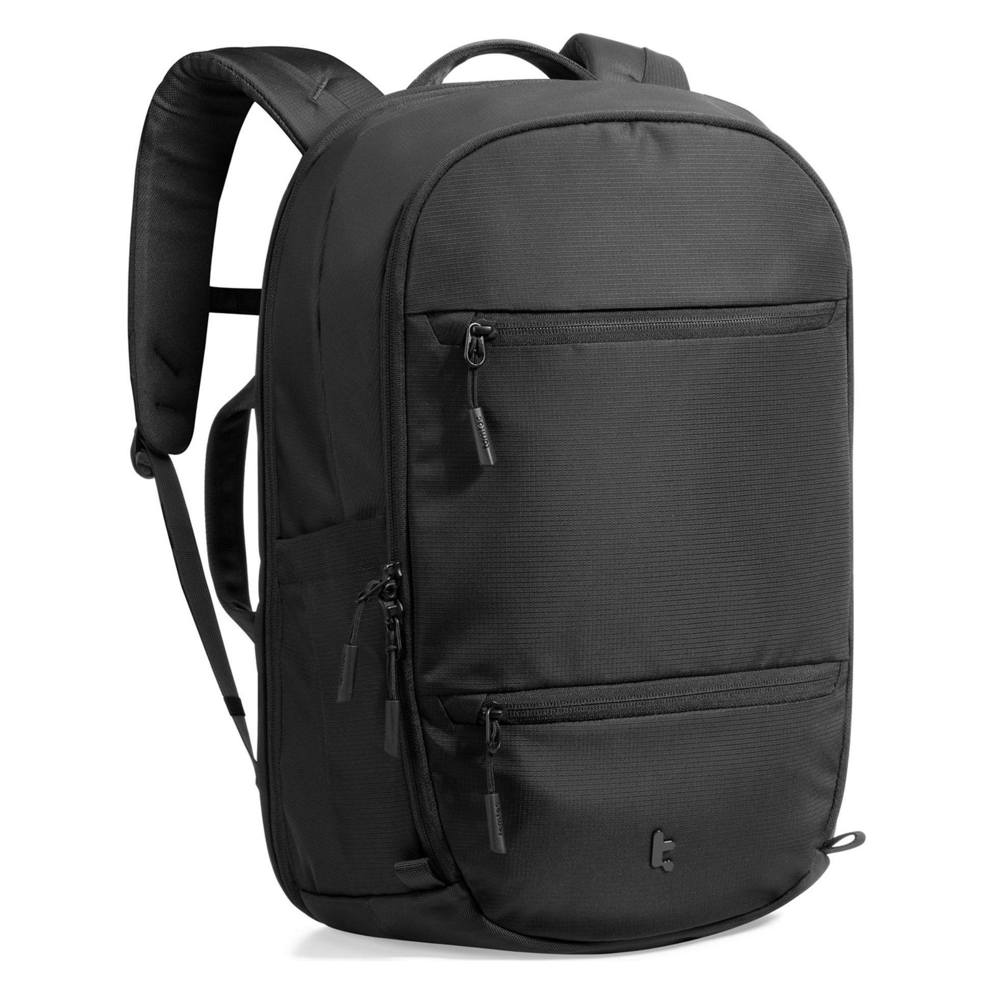 tomtoc UrbanEX-T77 Laptop Backpack, 32L, black (32 l) (T77L1D1)