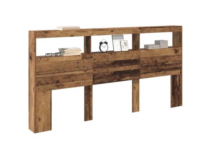 vidaXL Kopfteil Altholz Holzwerkstoff