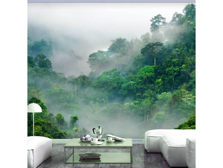 Papier peint Morning Fog 200 x 140cm 200 x 140 cm