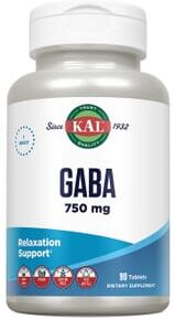 Kal Gaba 750mg 90 Tabs