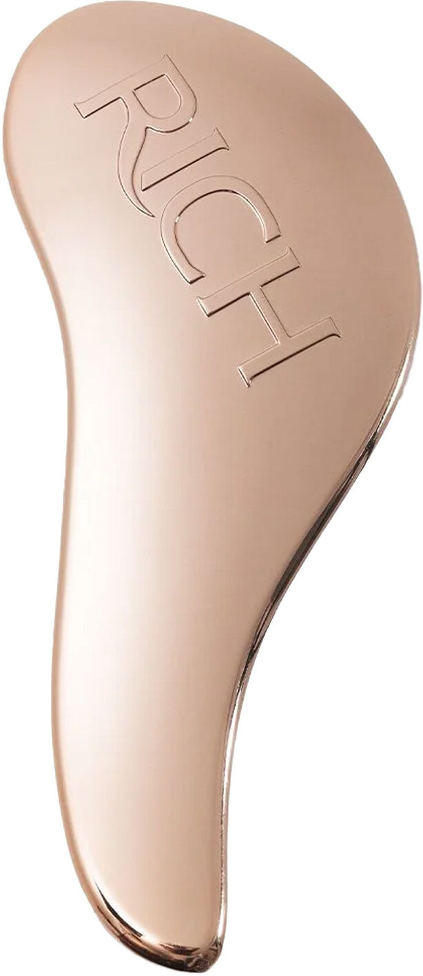 RICH Pure Luxury Satin Touch Detangling Brush Rose Gold Radiance