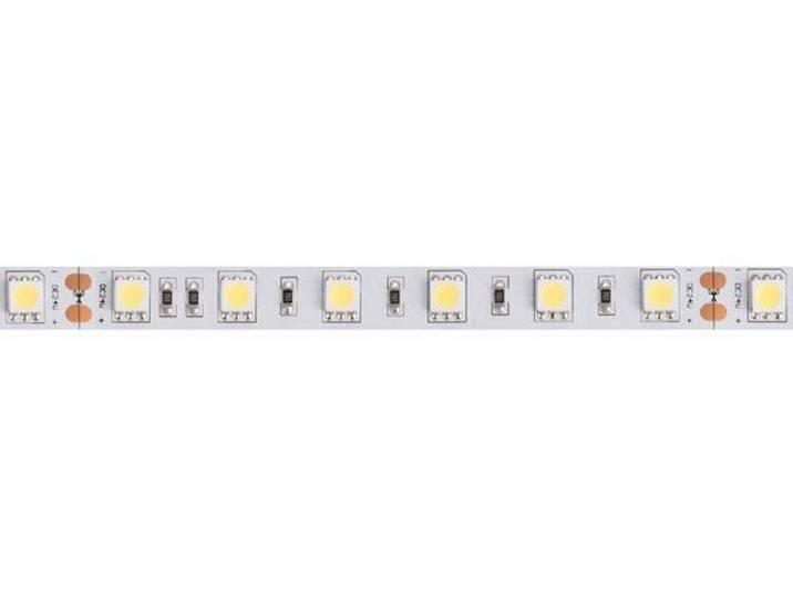 FLEXIBELE LEDSTRIP - 300 LEDs - 5 m - Koudwit - 24 V