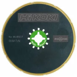 Hikoki, Sägeblatt, Starlock MSU85C Spezialklinge