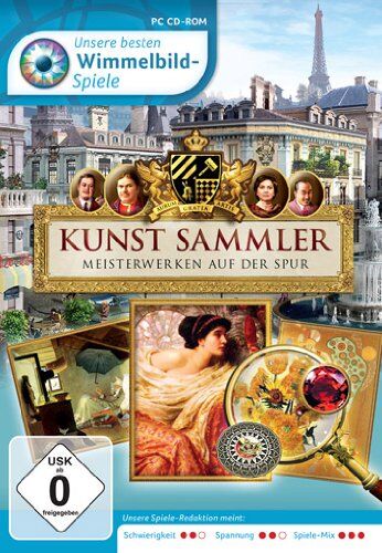 Koch Media - Unsere besten Wimmelbildspiele - Kunst Sammler Meisterwerken auf der Spur - Preis vom 10.10.2026 11:48:34 h