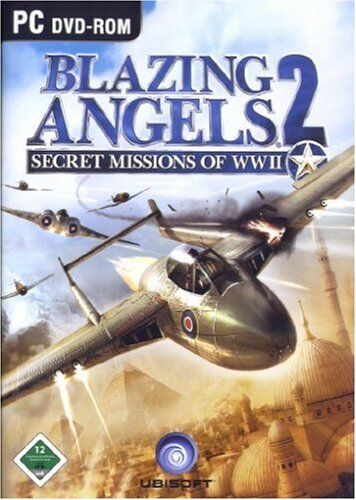 Ubisoft - Blazing Angels 2: Secret Missions of WWII (DVD-ROM) - Preis vom 09.10.2026 07:28:09 h
