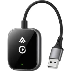PowerGuard 2-in-1 Adapter Kabel, Auto Adapter, Schwarz