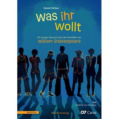 Was ihr wollt (Klavierauszug) -