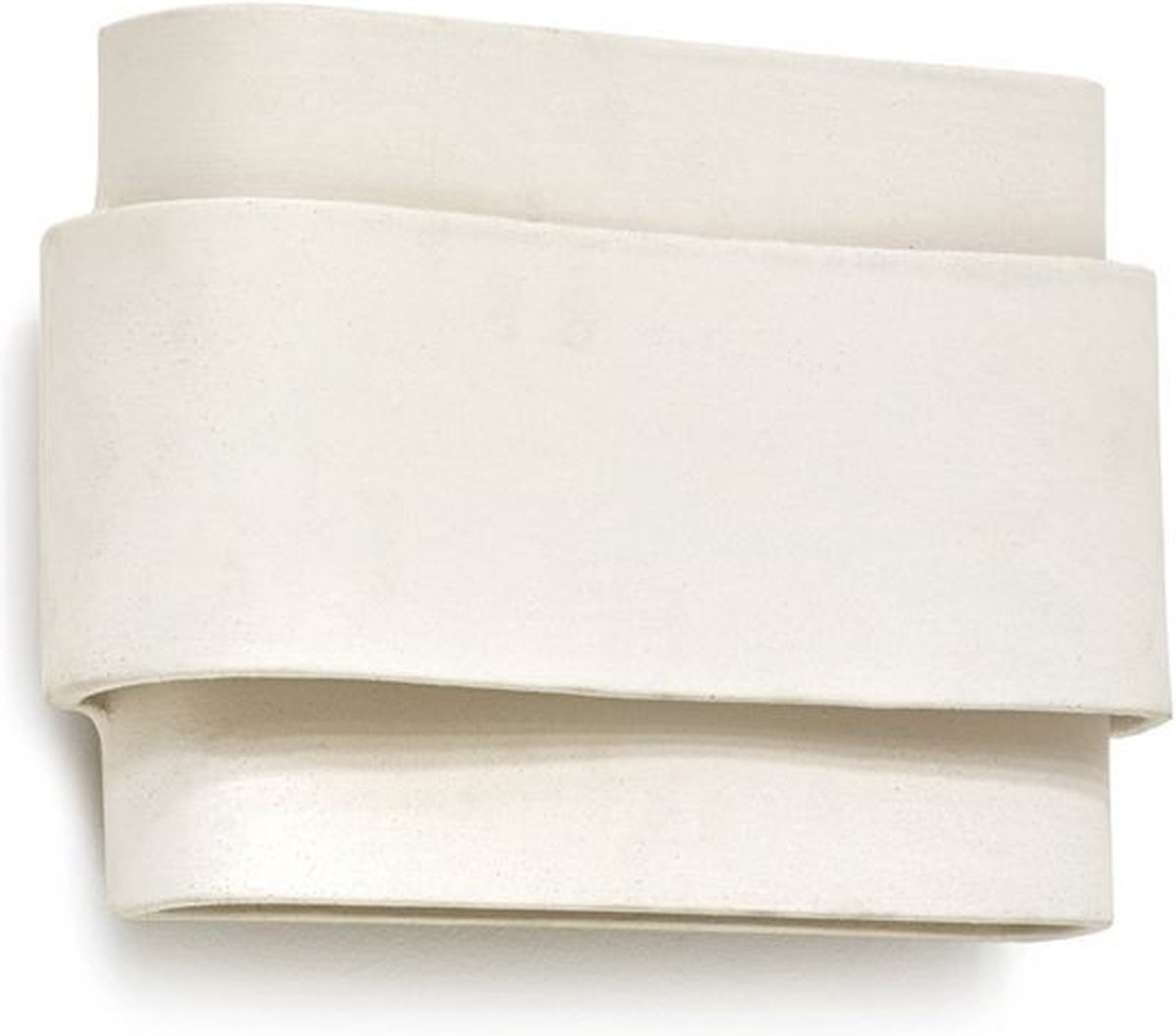 Serax Anita Le Grelle Wandlamp Louis 02 Beige B: 36 cm, H: 26 cm, D: 11 cm