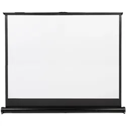 Maclean tragbare Projektionswand kompakt Desktop 45 4:3 MC-961 (45", 4:3), Leinwand, Weiss