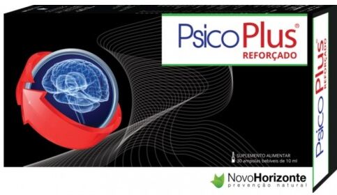 PsicoActiv Psico Plus Reforçado 30 ampolas
