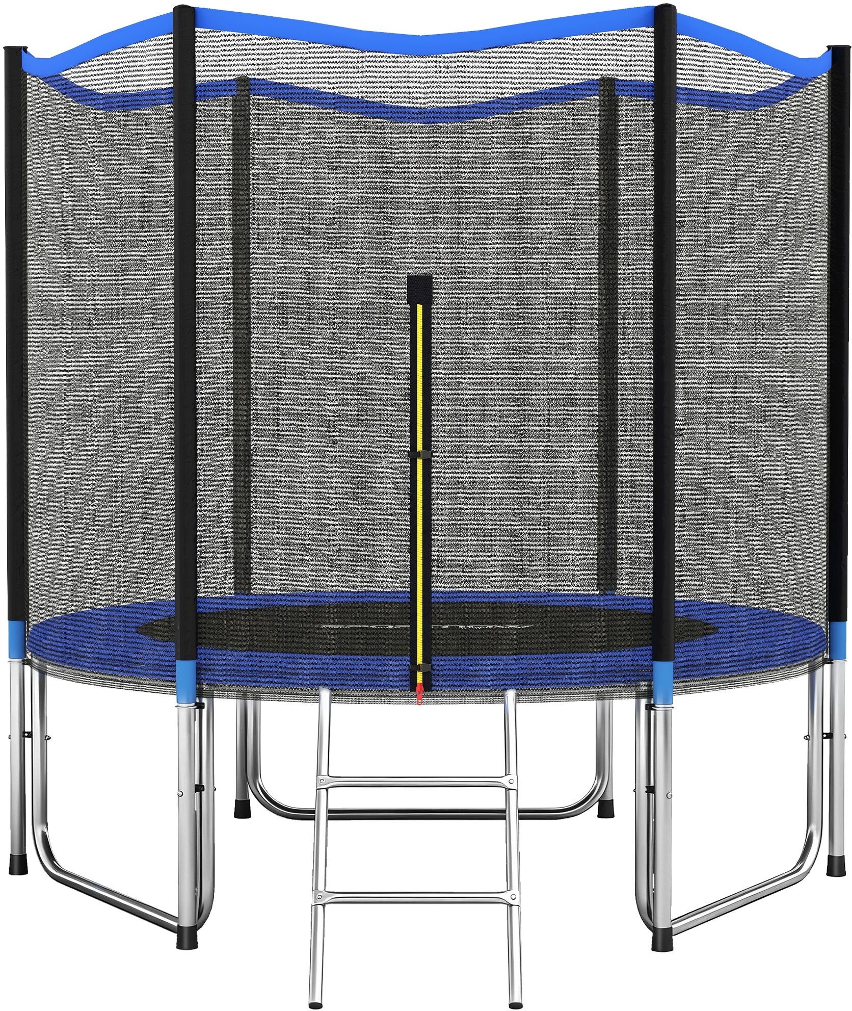 Altro Trampolino 305 Cm Con Rete Di Protezione E Scaletta Per Esterni