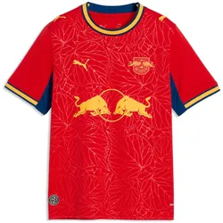 PUMA RB Leipzig Auswärtstrikot 2026/27 Kinder 02 - for all time red/elektro blue 176