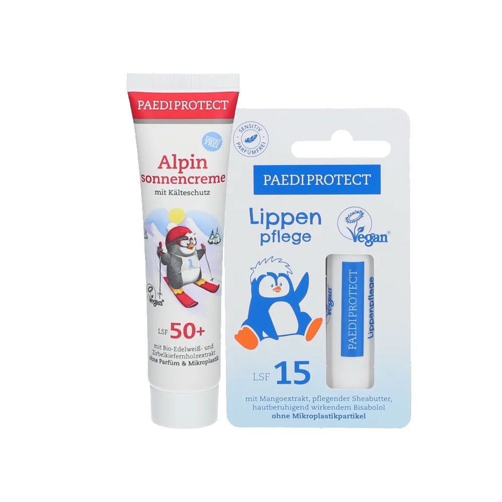 Paediprotect Alpin sonnencreme + Lippenpflege 1 St Keine Angabe
