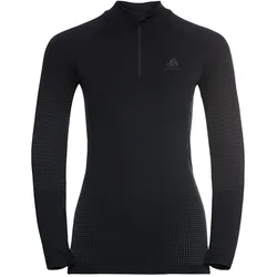 Odlo, Damen, Funktionsshirt, Performance Warm (L), Schwarz