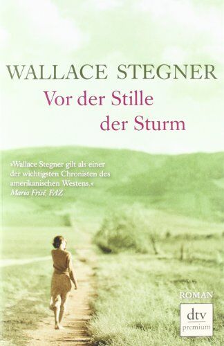 Wallace Stegner - Vor der Stille der Sturm: Roman - Preis vom 10.10.2026 11:48:34 h