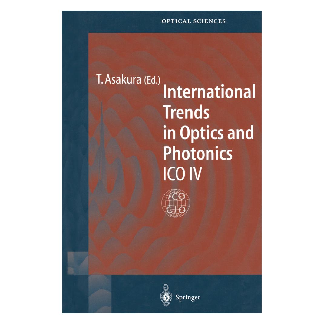 Springer International Trends in Optics and Photonics (Englisch, Softcover, Toshimitsu Asakura) (35153193)