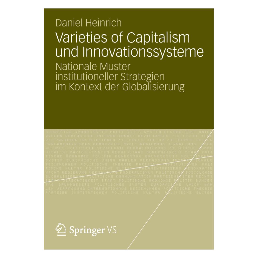 VS Varieties of Capitalism und Innovationssysteme (Deutsch, Softcover, Daniel Heinrich) (8099747)