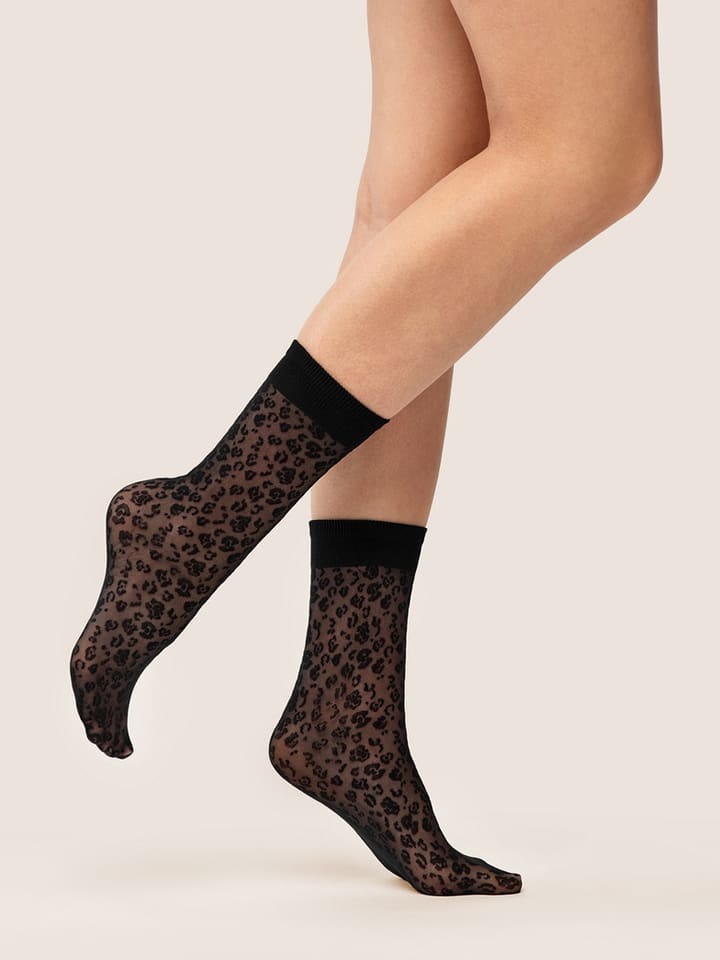 Gabriella Socken "Arya" in Schwarz - onesize