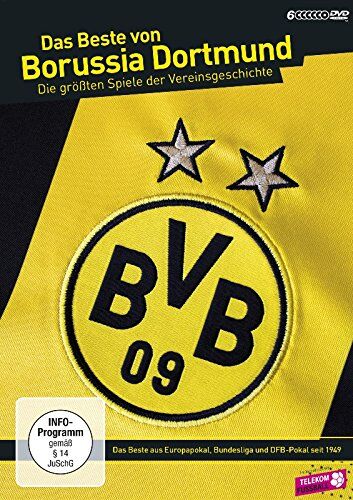 Various - Das Beste von BORUSSIA DORTMUND - Die größten Spiele der Vereinsgeschichte (6-DVD-Box) - Preis vom 09.10.2026 07:28:09 h