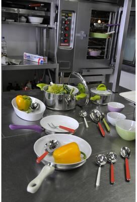 Mepra Fantasia 2-Piece Salad Serving Set