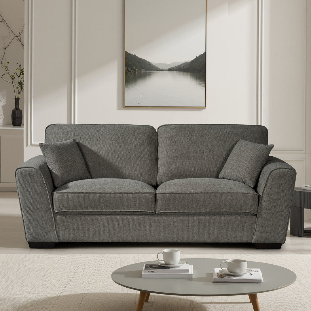 Fairmont Park Alasha Fabric Sofa Grey 3