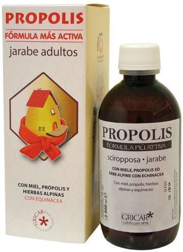 Herbofarm Propolis + H.alpinas Jarabe 200ml. Gricar