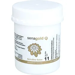 Biochemie Senagold Nr. 11 Silicea D 12 1000 ST