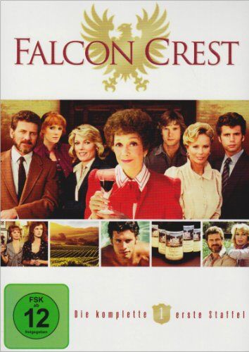 Jane Wyman - Falcon Crest - Staffel 01 [4 DVDs] - Preis vom 14.10.2026 23:07:16 h