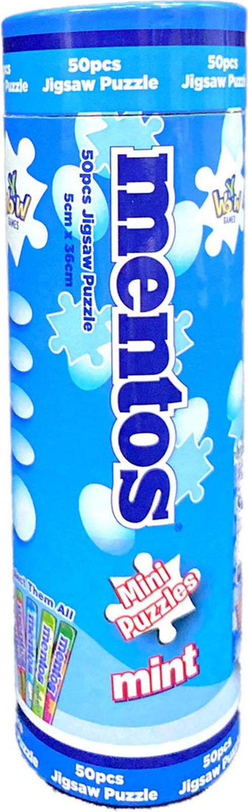 Invento Mini-puzzels Mentos mint