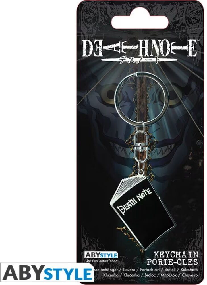 Abystyle Llavero Death Note Talla Única Unisex