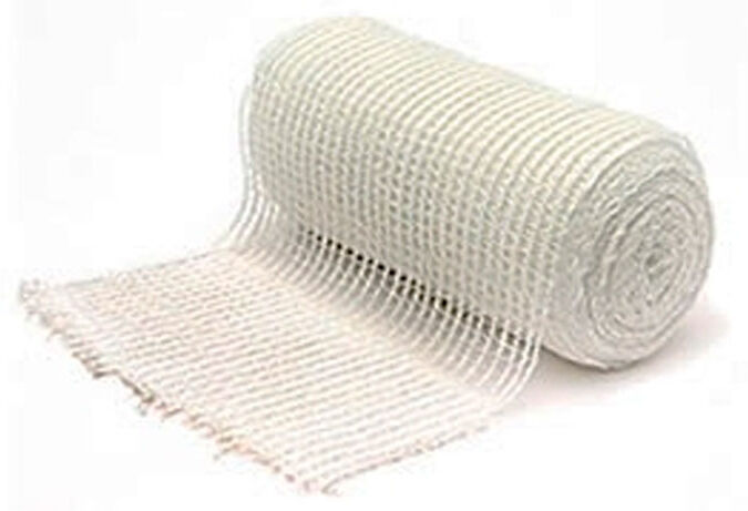 Ligadura de gaze hidrófila Kinefis 10cm x 10m (saca de 10 unidades)